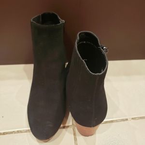 Crown Vintage Ryder booties, Black, sz10